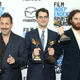 Adam Sandler with Benny and Josh Safdie